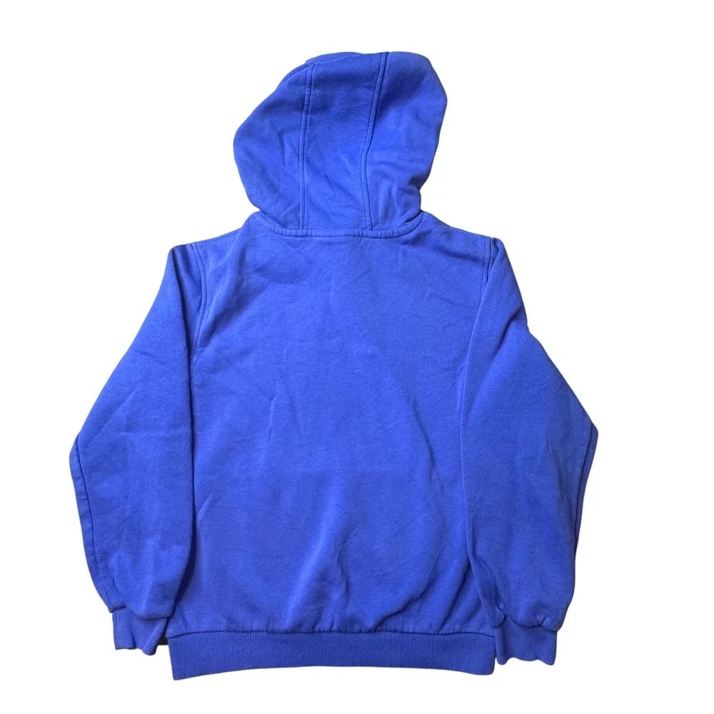 Nike Hoodie Kids L Blue FD2988-411 Sportswear Club Fleece Pullover Sweatshirt